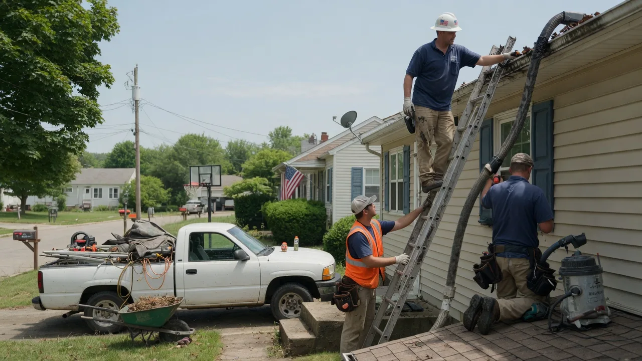 Gutter Installation in Morrison, MO near me